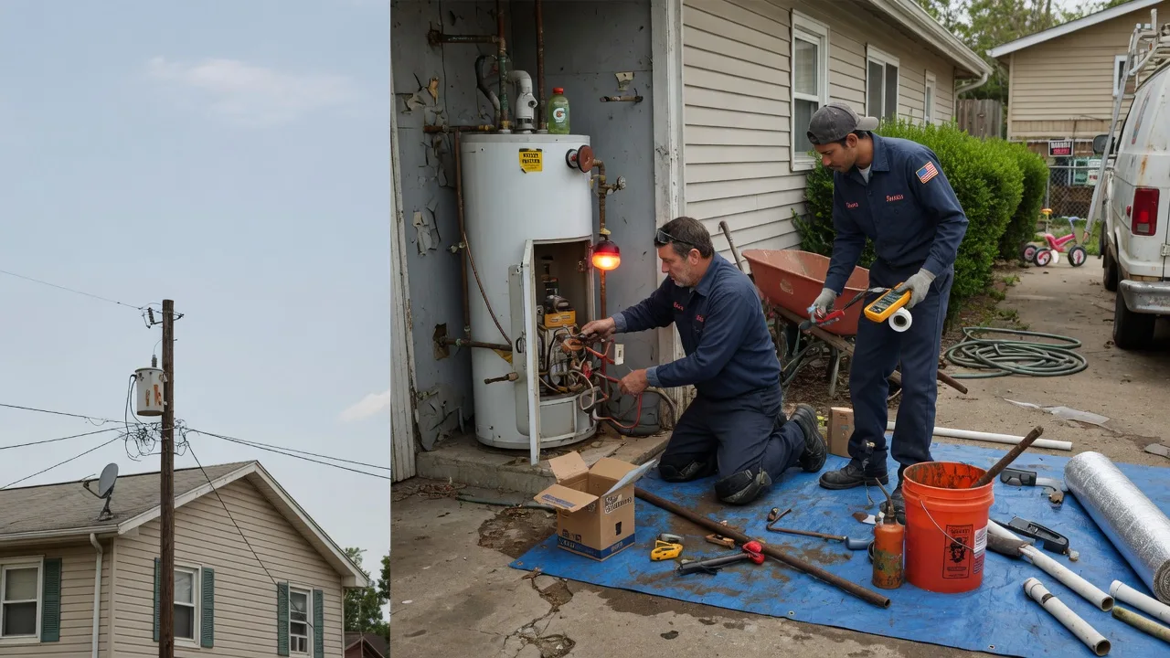Leak Detection in Nichols, IA near me